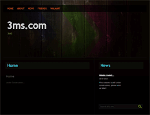 Tablet Screenshot of 3ms.com